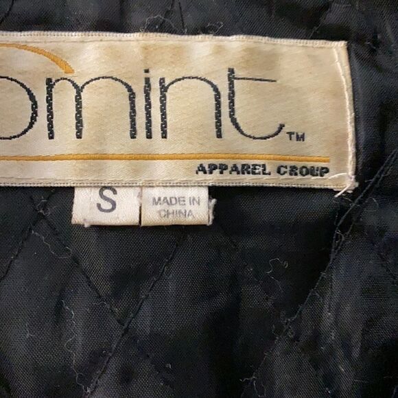 🎁 Black Leather Jacket   - Picture 3 of 4